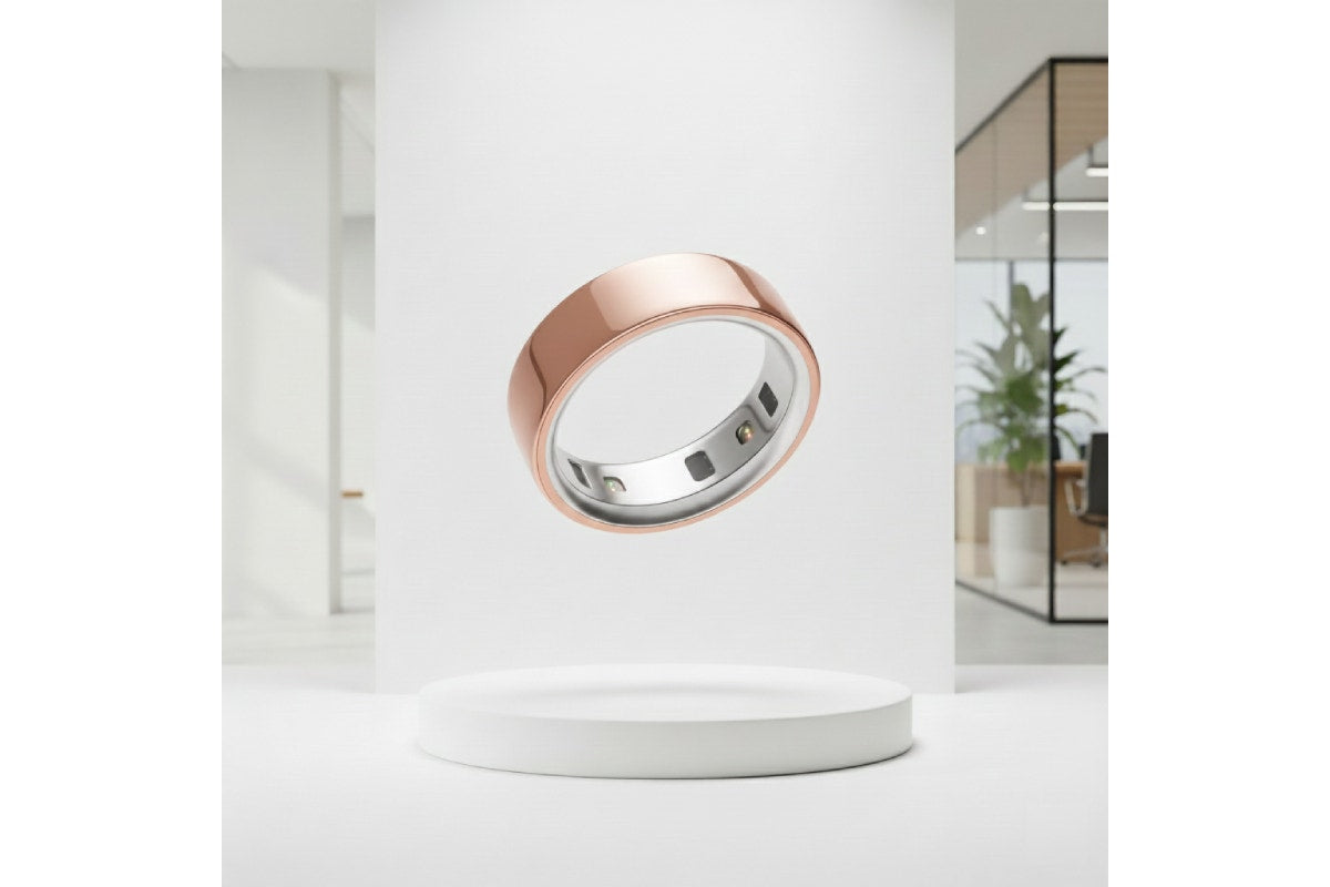 Oura Ring 4 (Rose Gold, Size 9)