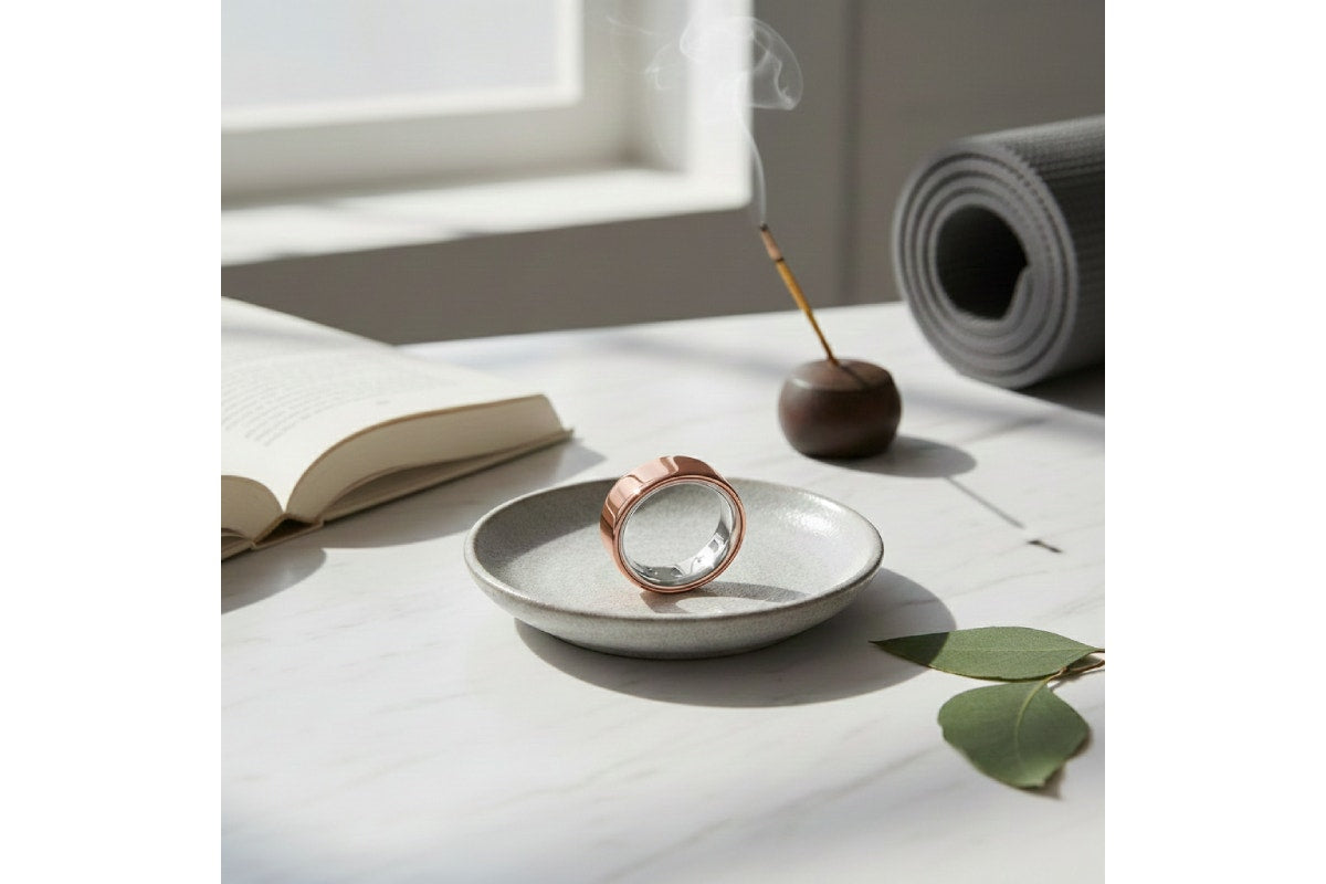 Oura Ring 4 (Rose Gold, Size 12)