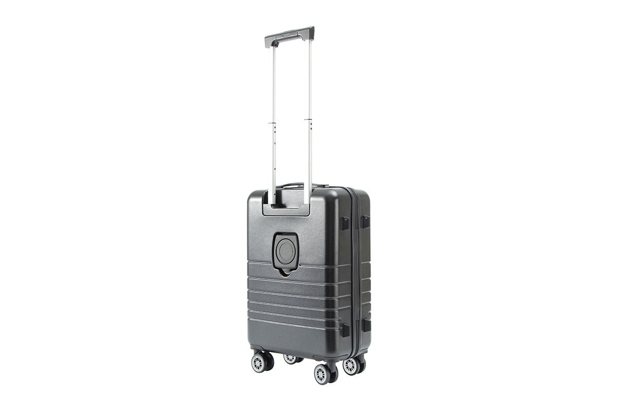 Orbis 20" Smart Carry On Suitcase (Black)