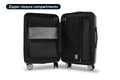 Orbis 20" Smart Carry On Suitcase (Black)