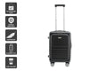 Orbis 20" Smart Carry On Suitcase (Black)