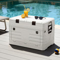 Gardeon 60L Outdoor Storage Box Foldable Camping Collapsible Bins Organizer - SuperSaverAU - view 1