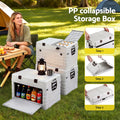 Gardeon 60L Outdoor Storage Box Foldable Camping Collapsible Bins Organizer - SuperSaverAU - view 4