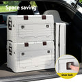 Gardeon 80L Outdoor Storage Box Foldable Camping Collapsible Bins Organizer - SuperSaverAU - view 5