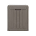 Gardeon Outdoor Storage Box 118L Container Lockable Garden Toy Tool Shed Grey - SuperSaverAU - view 3