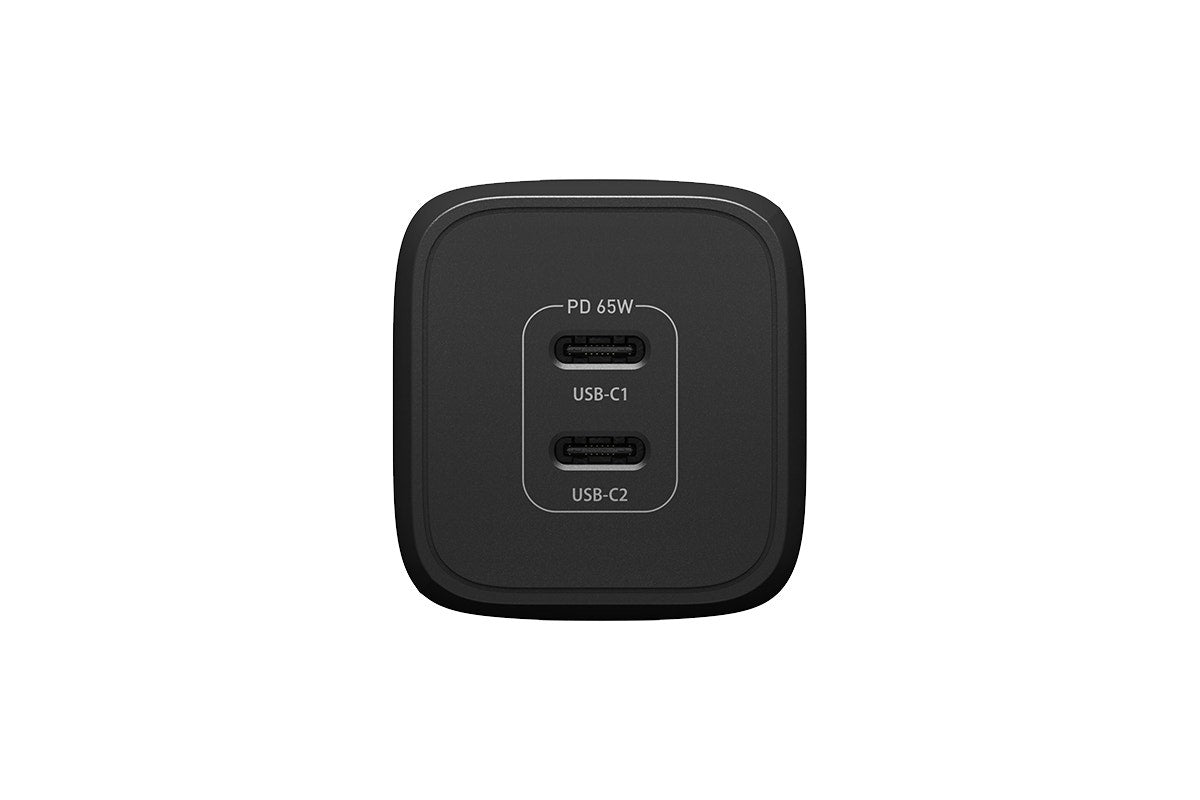 OtterBox 65W Dual Port USB-C Wall Charger