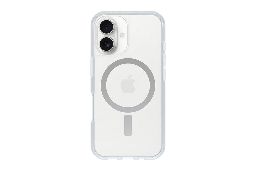 OtterBox React MagSafe Case + Glass Screen Protector for iPhone 16