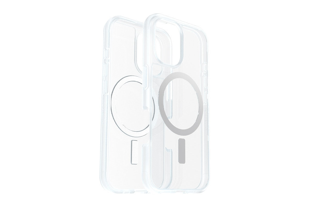 OtterBox React MagSafe Case + Glass Screen Protector for iPhone 16