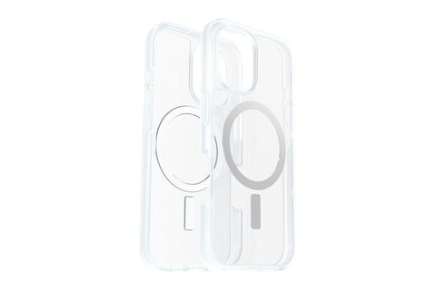 OtterBox React MagSafe Case + Glass Screen Protector for iPhone 16