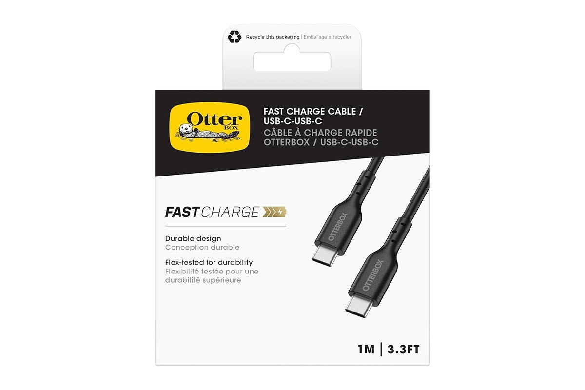 OtterBox Standard USB-C to USB-C Charging Cable (1m)