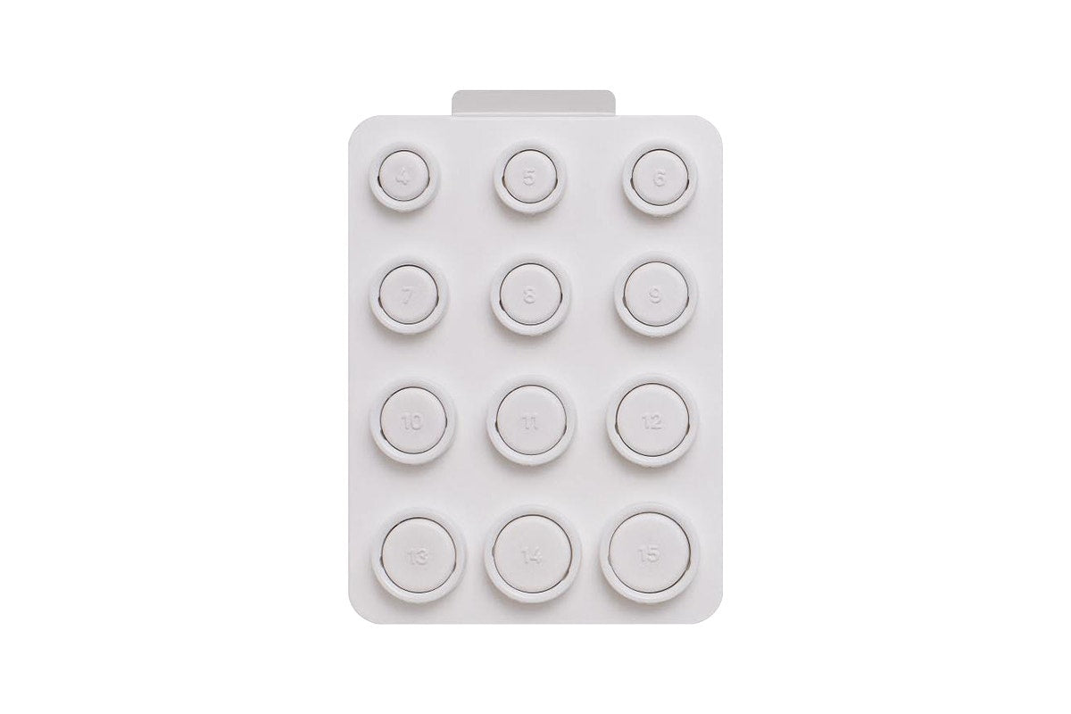 Oura Ring Sizing Kit (Size 4-15)