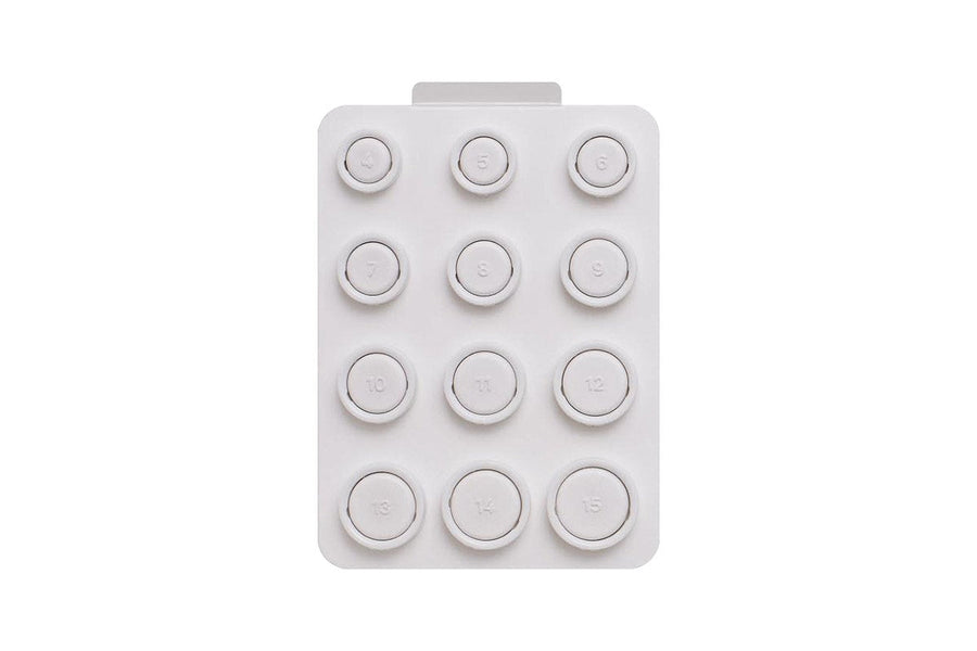 Oura Ring Sizing Kit (Size 4-15)