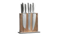 Ovela 7 Piece Japanese Steel Knife Block Set