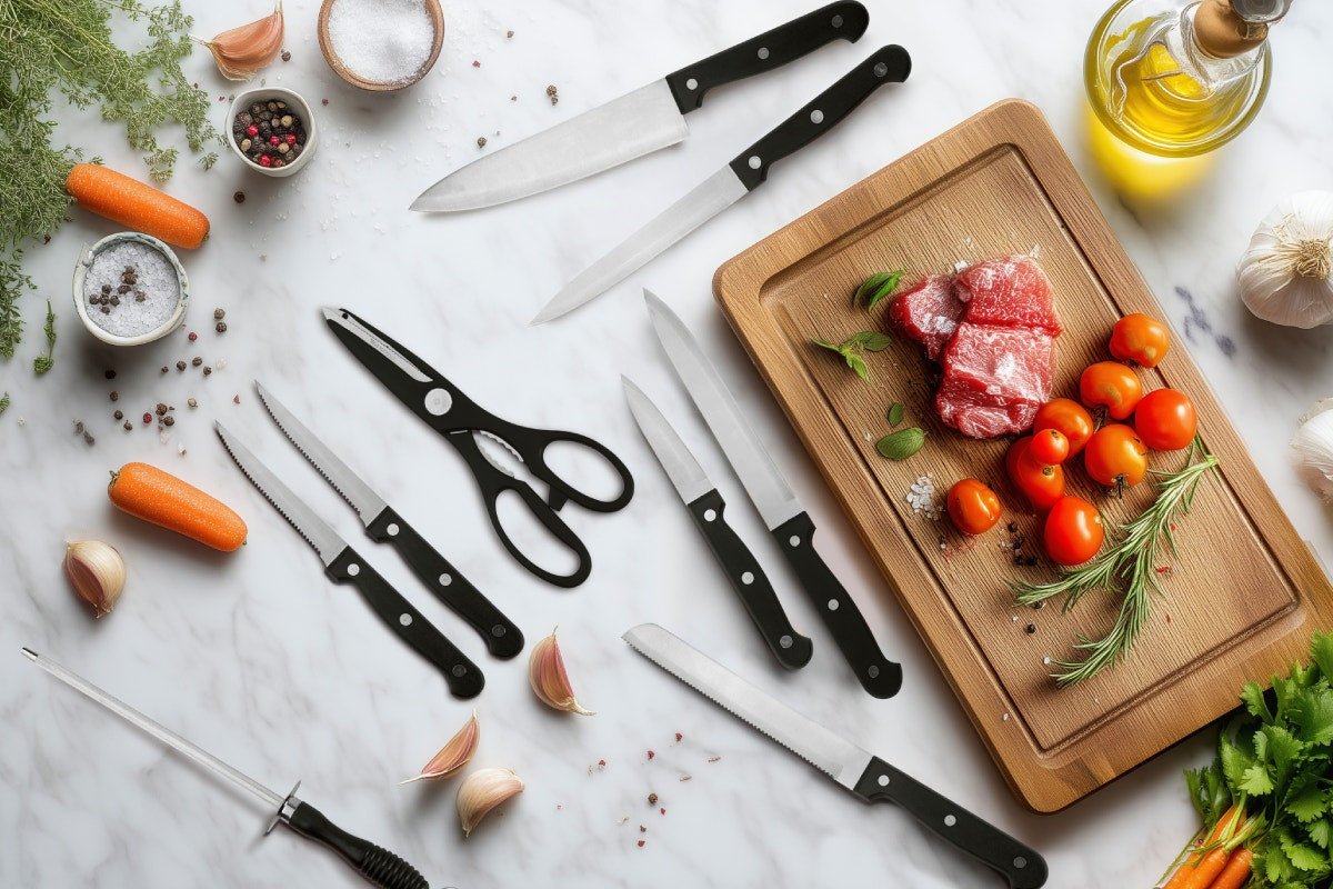 Ovela 14 Piece Knife Block Set