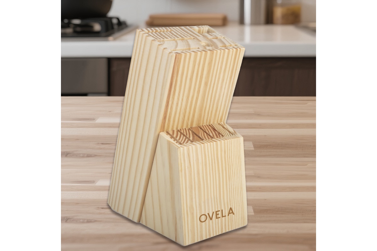 Ovela 14 Piece Knife Block Set