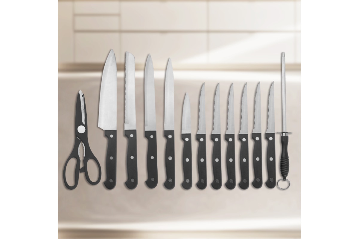 Ovela 14 Piece Knife Block Set