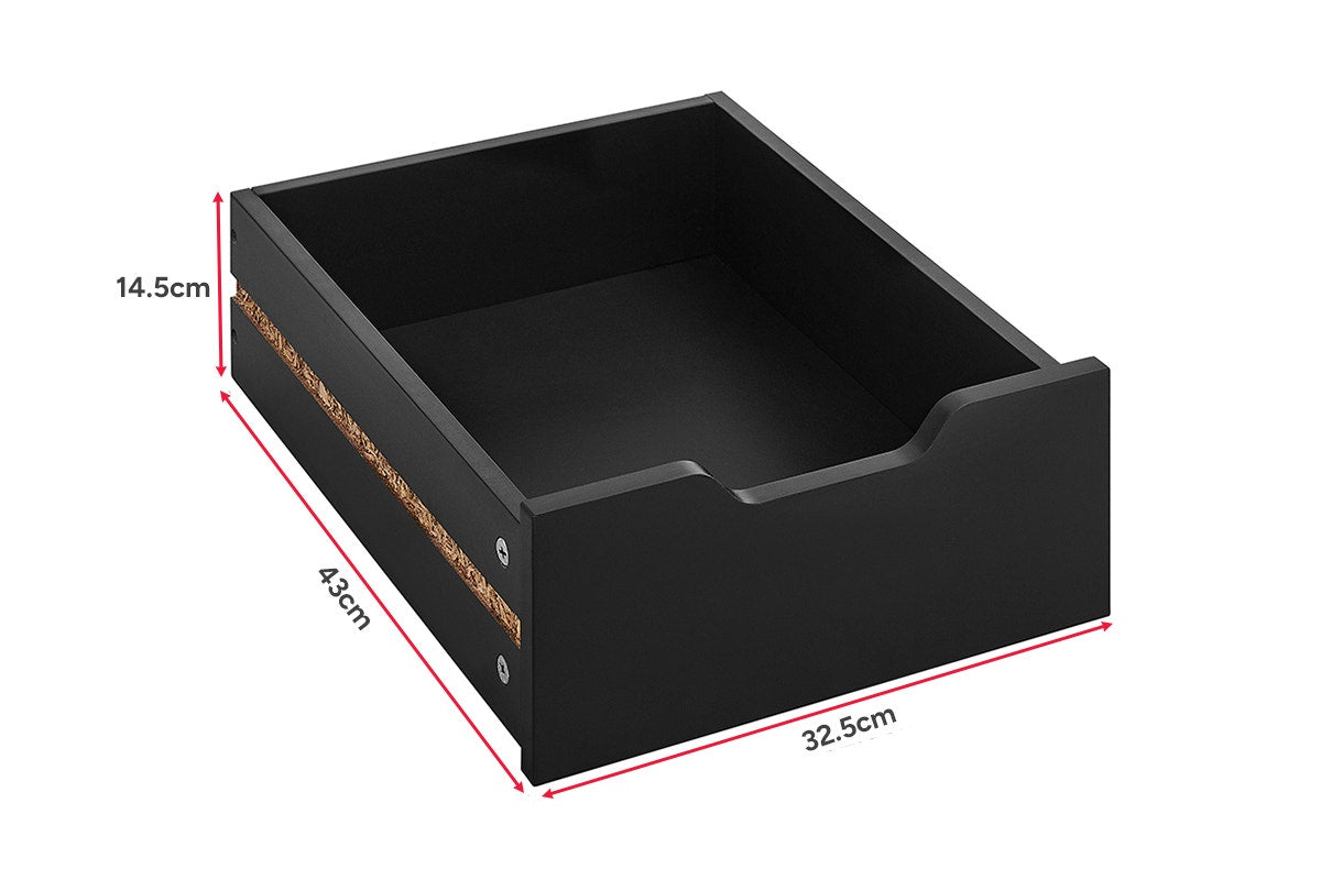 Ovela Alice Office Drawers (Black)