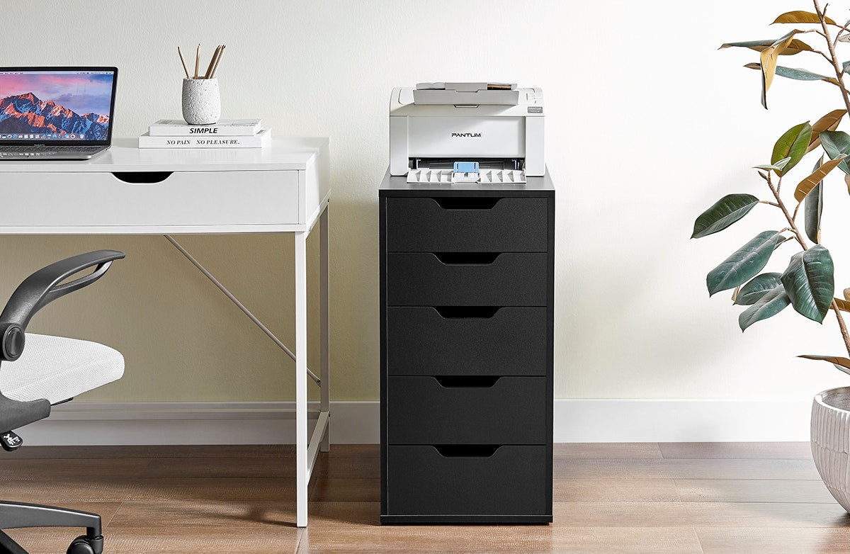 Ovela Alice Office Drawers (Black)