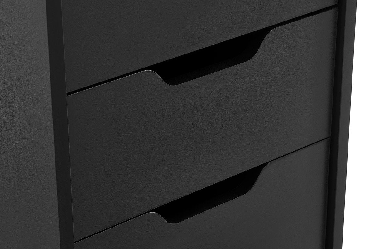 Ovela Alice Office Drawers (Black)