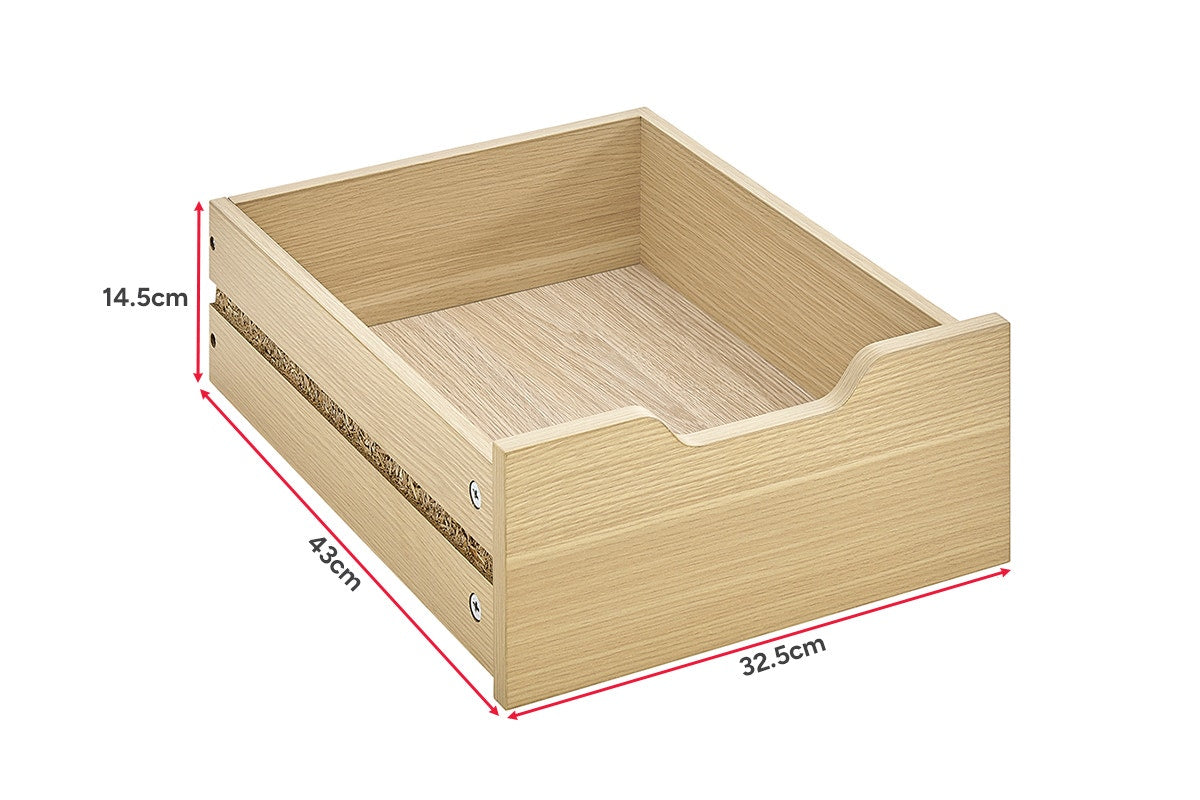 Ovela Alice Office Drawers (Natural)