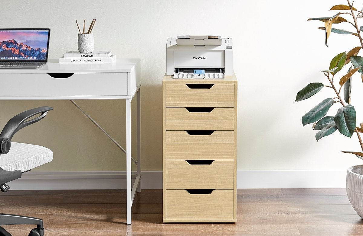 Ovela Alice Office Drawers (Natural)