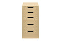 Ovela Alice Office Drawers (Natural)