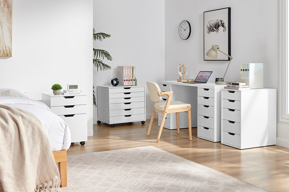 Ovela Alice Office Drawers (White)