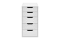 Ovela Alice Office Drawers (White)