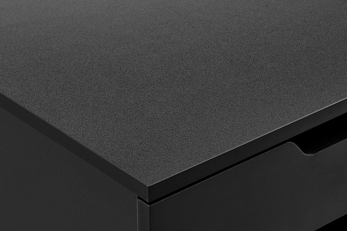Ovela Alice Mobile Filing Cabinet (Black)