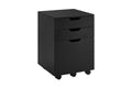 Ovela Alice Mobile Filing Cabinet (Black)