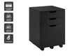 Ovela Alice Mobile Filing Cabinet (Black)