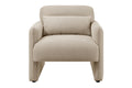 Ovela Asher Accent Chair (Light Brown)