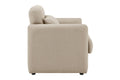 Ovela Asher Accent Chair (Light Brown)