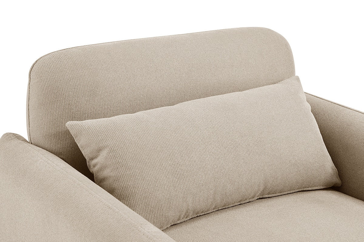 Ovela Asher Accent Chair (Light Brown)