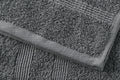 Ovela Avalon 6 Piece 100% Cotton Towel Set (Charcoal)