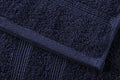 Ovela Avalon 6 Piece 100% Cotton Towel Set (Navy)