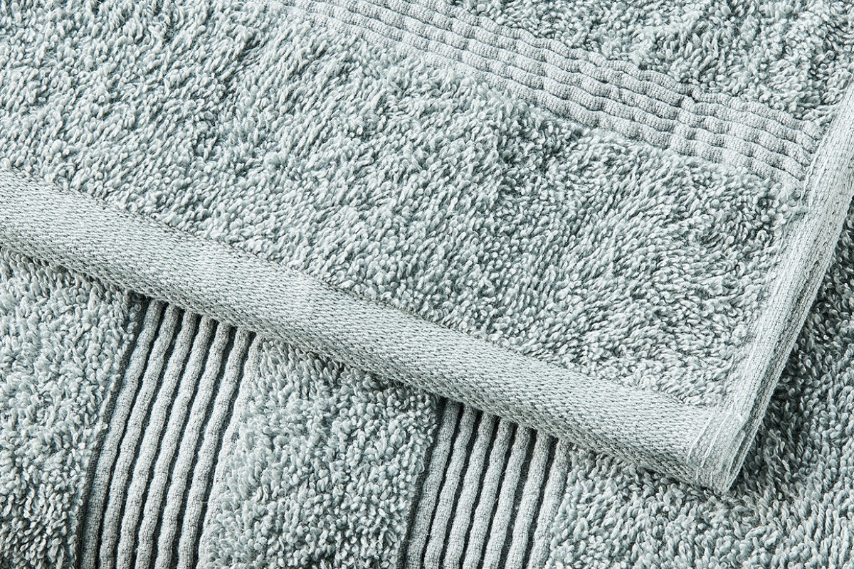 Ovela Avalon 6 Piece 100% Cotton Towel Set (Soft Teal)