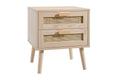 Set of 2 Ovela Ava 2-Drawer Bedside Tables