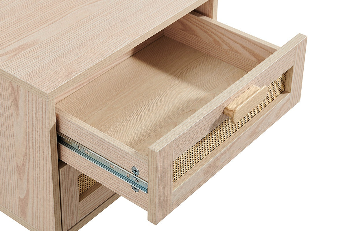 Set of 2 Ovela Ava 2-Drawer Bedside Tables