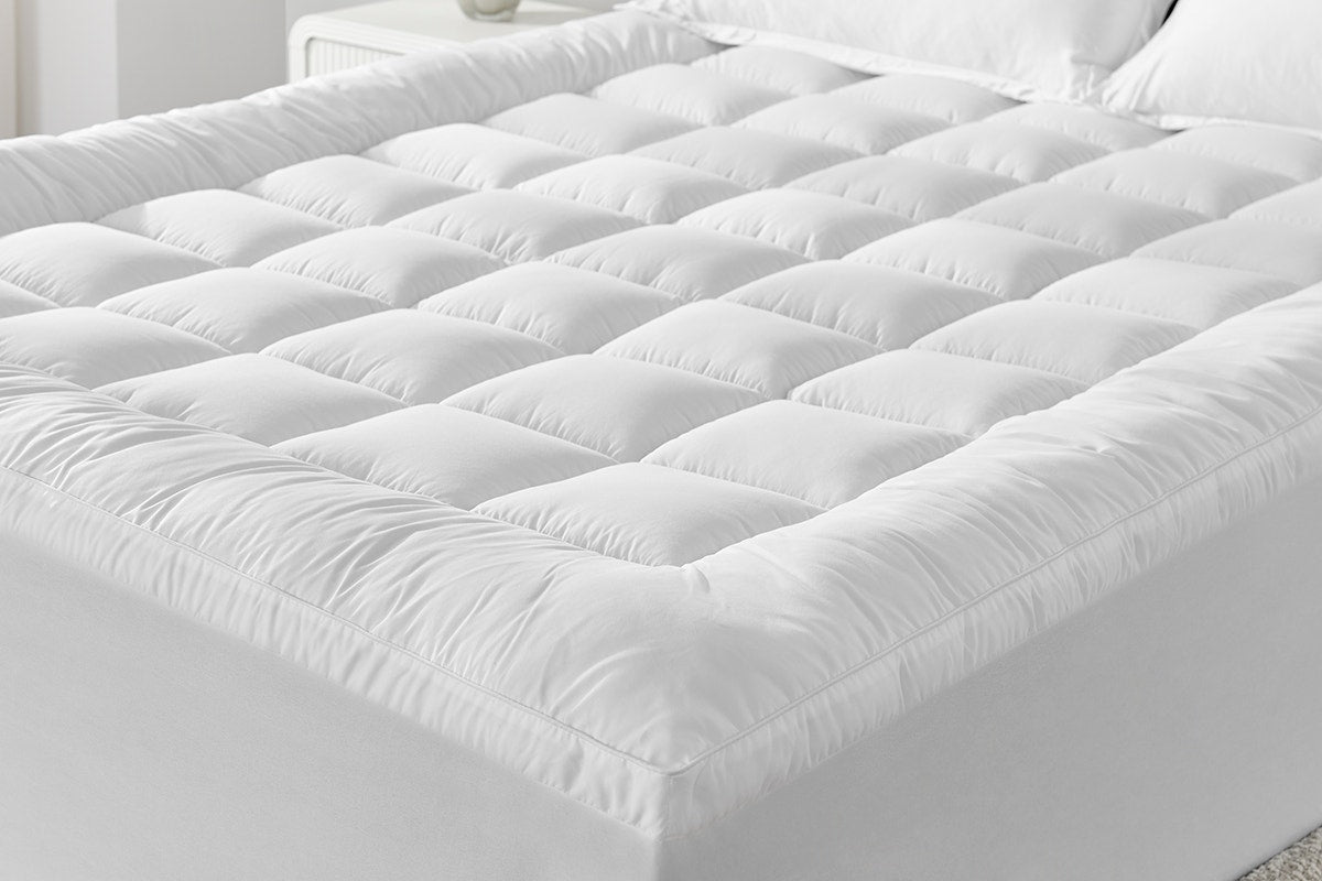 Ovela Bamboo Pillowtop Mattress Topper (King)