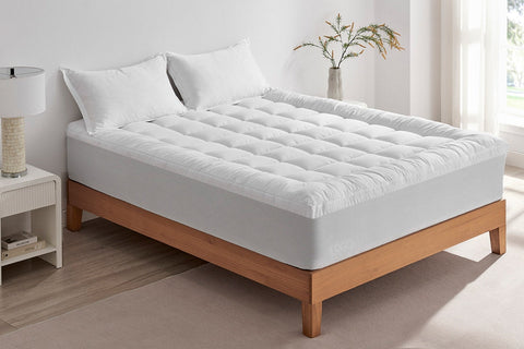 Ovela Bamboo Pillowtop Mattress Topper (King)