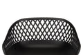 Ovela Set of 2 Leerdam Bar Stools (Black)