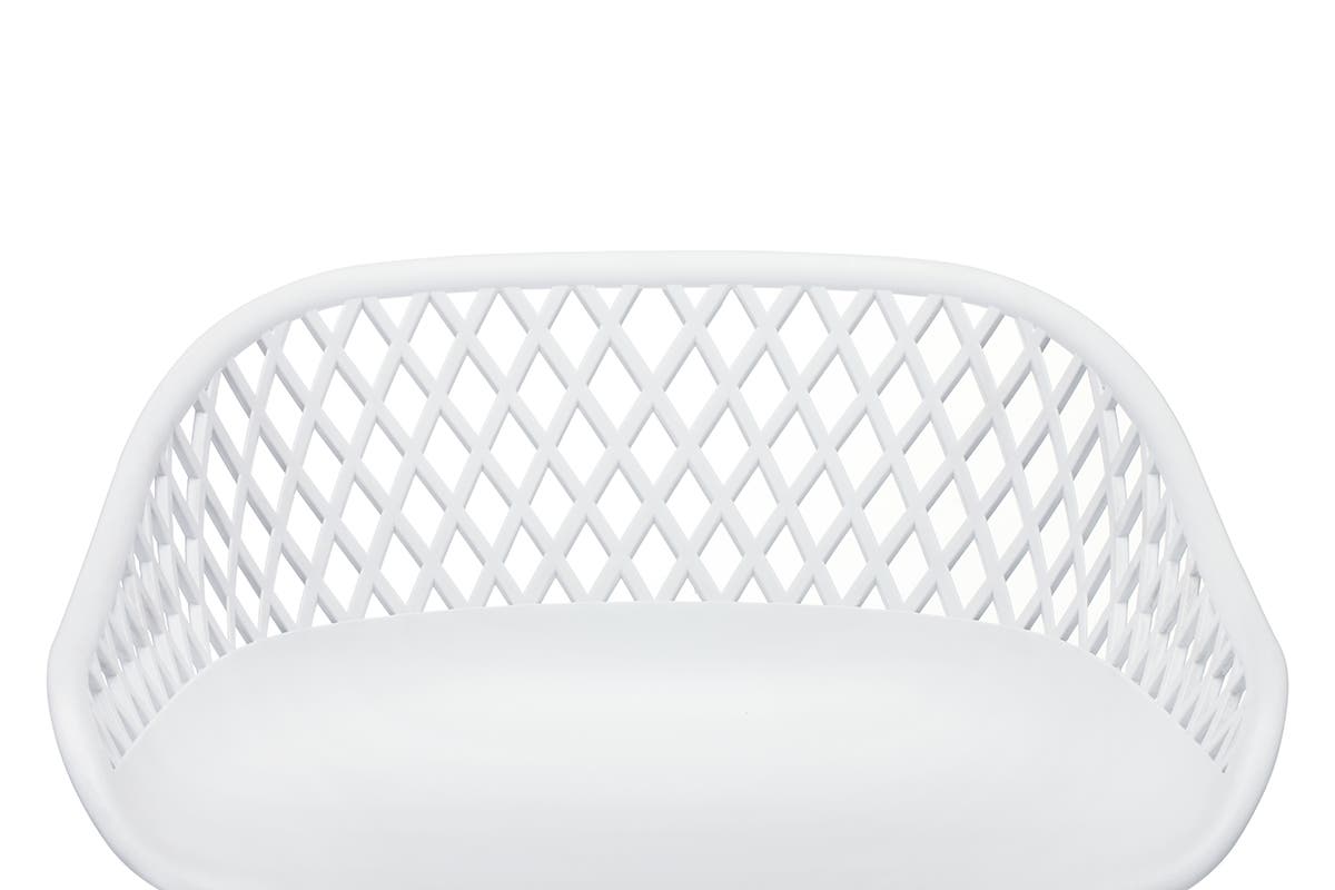 Ovela Set of 2 Leerdam Bar Stools (White)