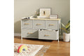 Ovela 5 Drawer Storage Chest (Beige)