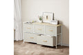 Ovela 5 Drawer Storage Chest (Beige)