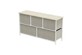 Ovela 5 Drawer Storage Chest (Beige)