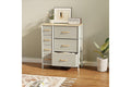 Ovela 7 Drawer Storage Chest (Beige)