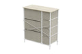 Ovela 7 Drawer Storage Chest (Beige)