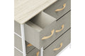 Ovela 7 Drawer Storage Chest (Beige)