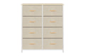 Ovela 8 Drawer Storage Chest (Beige)